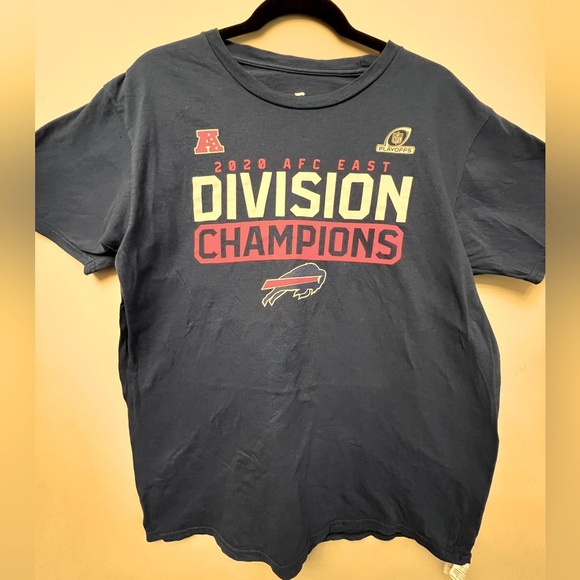 Buffalo Bills AFC East Division Champions 2020, Size Large - Picture 2 of 4
